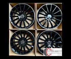 4 CERCHI IN LEGA ORIGINALI R19 MERCEDES CLASSE A B - 6