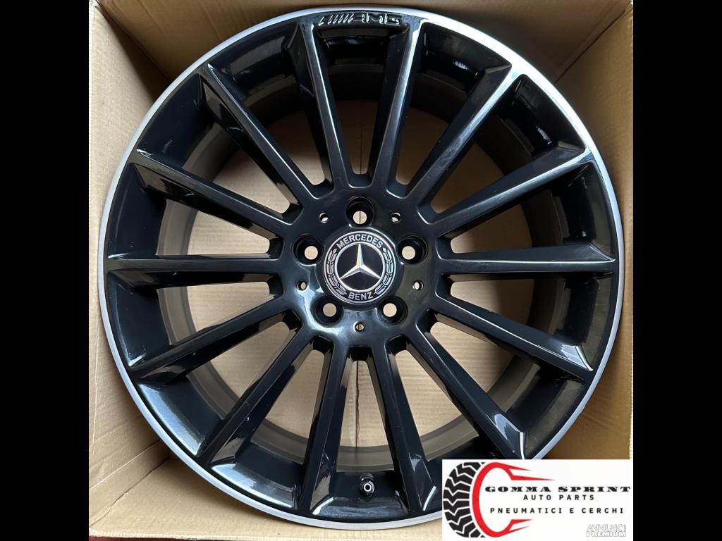 4 CERCHI IN LEGA ORIGINALI R19 MERCEDES CLASSE A B - 7/12