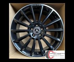 4 CERCHI IN LEGA ORIGINALI R19 MERCEDES CLASSE A B - 7
