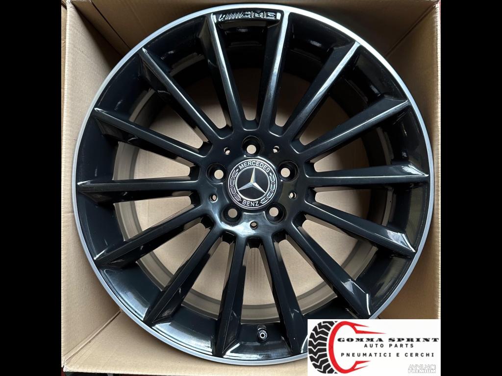 4 CERCHI IN LEGA ORIGINALI R19 MERCEDES CLASSE A B - 8/12