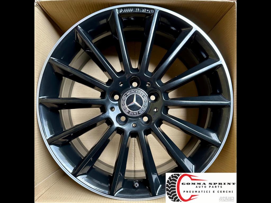4 CERCHI IN LEGA ORIGINALI R19 MERCEDES CLASSE A B - 9/12