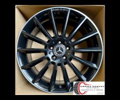 4 CERCHI IN LEGA ORIGINALI R19 MERCEDES CLASSE A B - 9