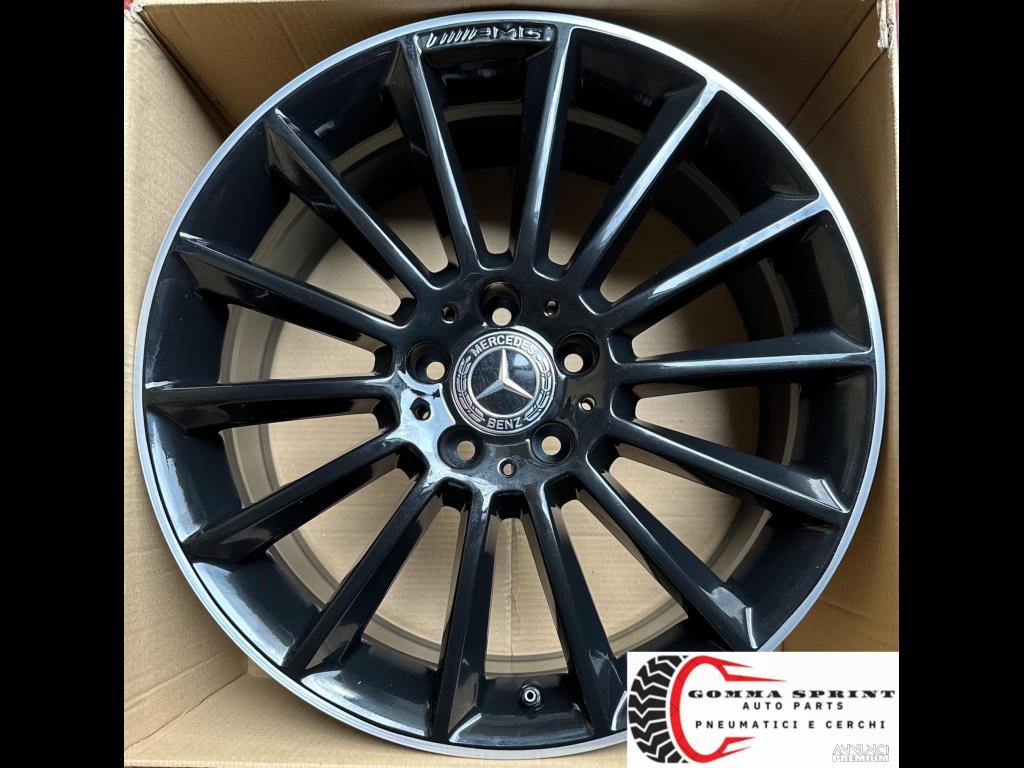4 CERCHI IN LEGA ORIGINALI R19 MERCEDES CLASSE A B - 10/12