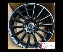 4 CERCHI IN LEGA ORIGINALI R19 MERCEDES CLASSE A B - 10