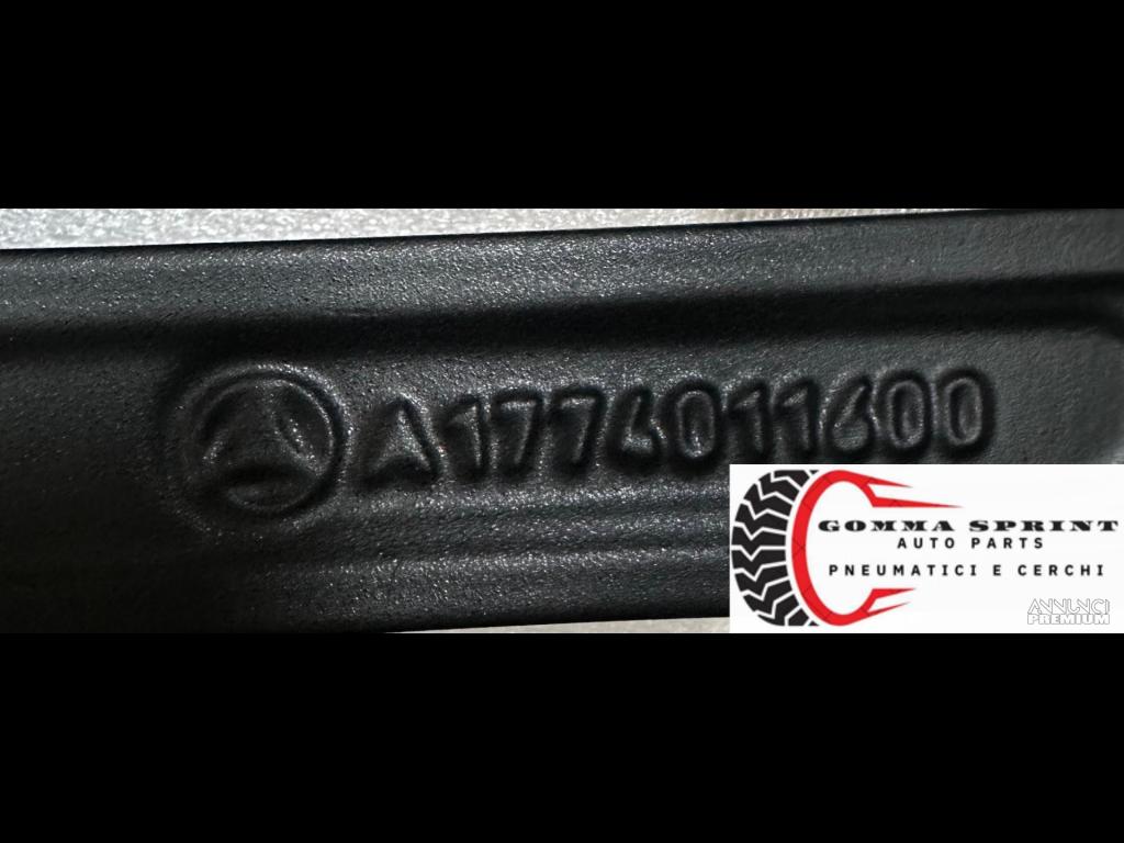 4 CERCHI IN LEGA ORIGINALI R19 MERCEDES CLASSE A B - 11/12