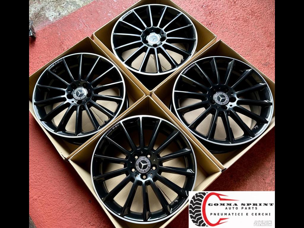 4 CERCHI IN LEGA ORIGINALI R19 MERCEDES CLASSE A B - 12/12