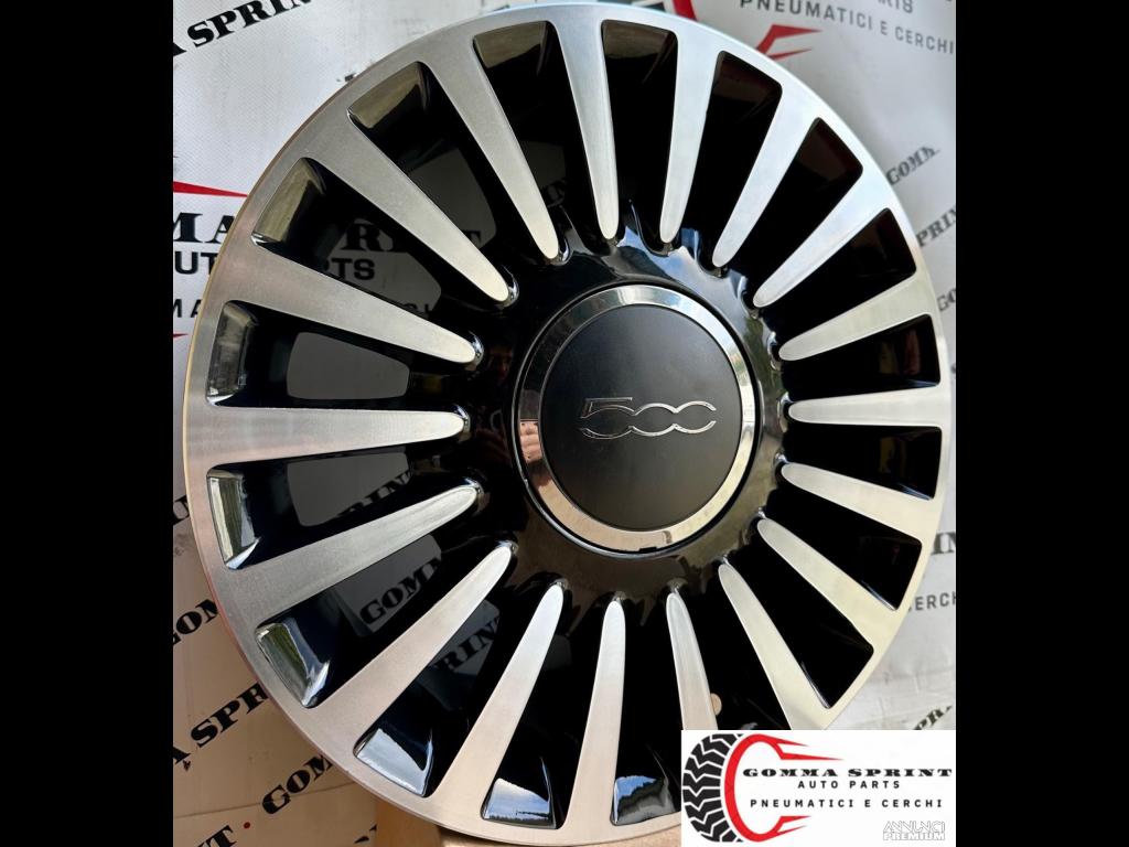 4 CERCHI IN LEGA ORIGINALI RAGGIO 15 FIAT 500 - 2/9