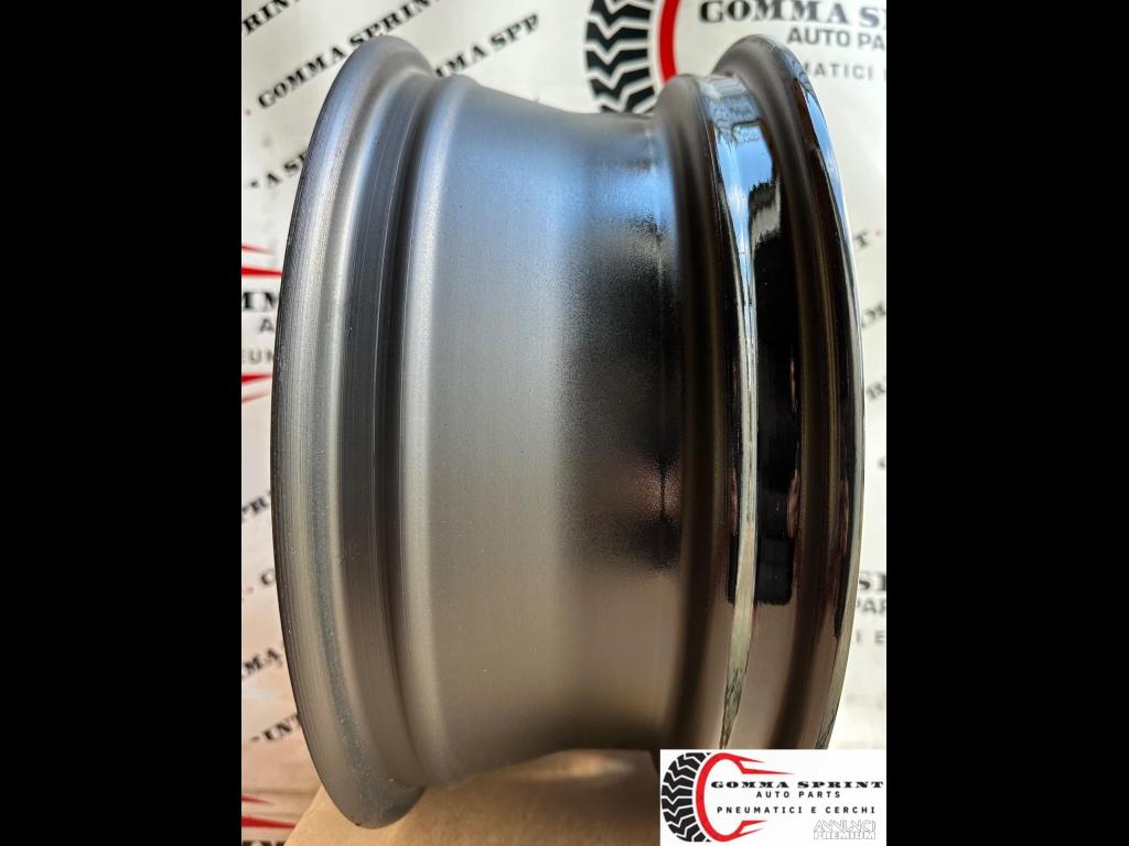 4 CERCHI IN LEGA ORIGINALI RAGGIO 15 FIAT 500 - 3/9