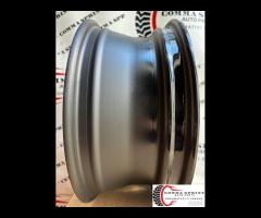 4 CERCHI IN LEGA ORIGINALI RAGGIO 15 FIAT 500