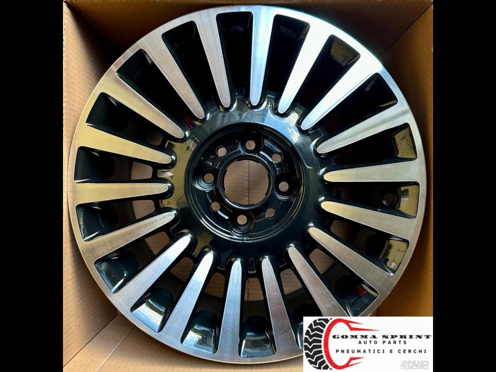 4 CERCHI IN LEGA ORIGINALI RAGGIO 15 FIAT 500 - 6/9
