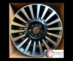 4 CERCHI IN LEGA ORIGINALI RAGGIO 15 FIAT 500 - 6
