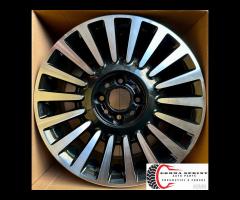 4 CERCHI IN LEGA ORIGINALI RAGGIO 15 FIAT 500 - 7