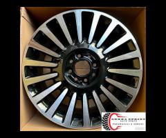 4 CERCHI IN LEGA ORIGINALI RAGGIO 15 FIAT 500 - 8