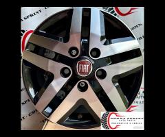 4 CERCHI IN LEGA ORIGINALI RAGGIO 16 FIAT DUCATO