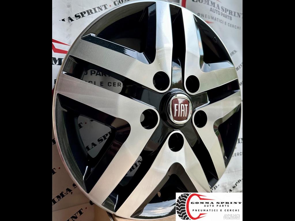 4 CERCHI IN LEGA ORIGINALI RAGGIO 16 FIAT DUCATO - 2/11