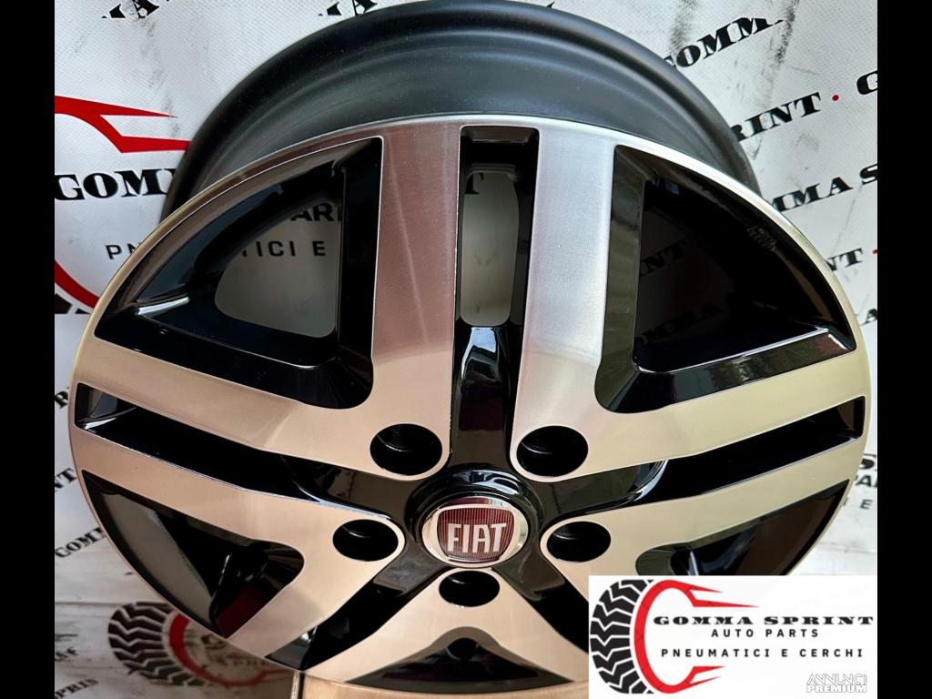 4 CERCHI IN LEGA ORIGINALI RAGGIO 16 FIAT DUCATO - 3/11