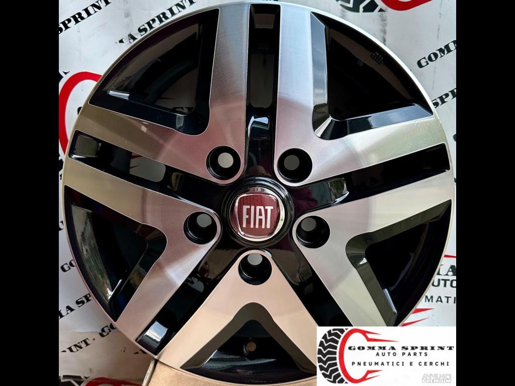 4 CERCHI IN LEGA ORIGINALI RAGGIO 16 FIAT DUCATO - 4/11