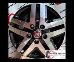 4 CERCHI IN LEGA ORIGINALI RAGGIO 16 FIAT DUCATO