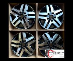 4 CERCHI IN LEGA ORIGINALI RAGGIO 16 FIAT DUCATO - 6