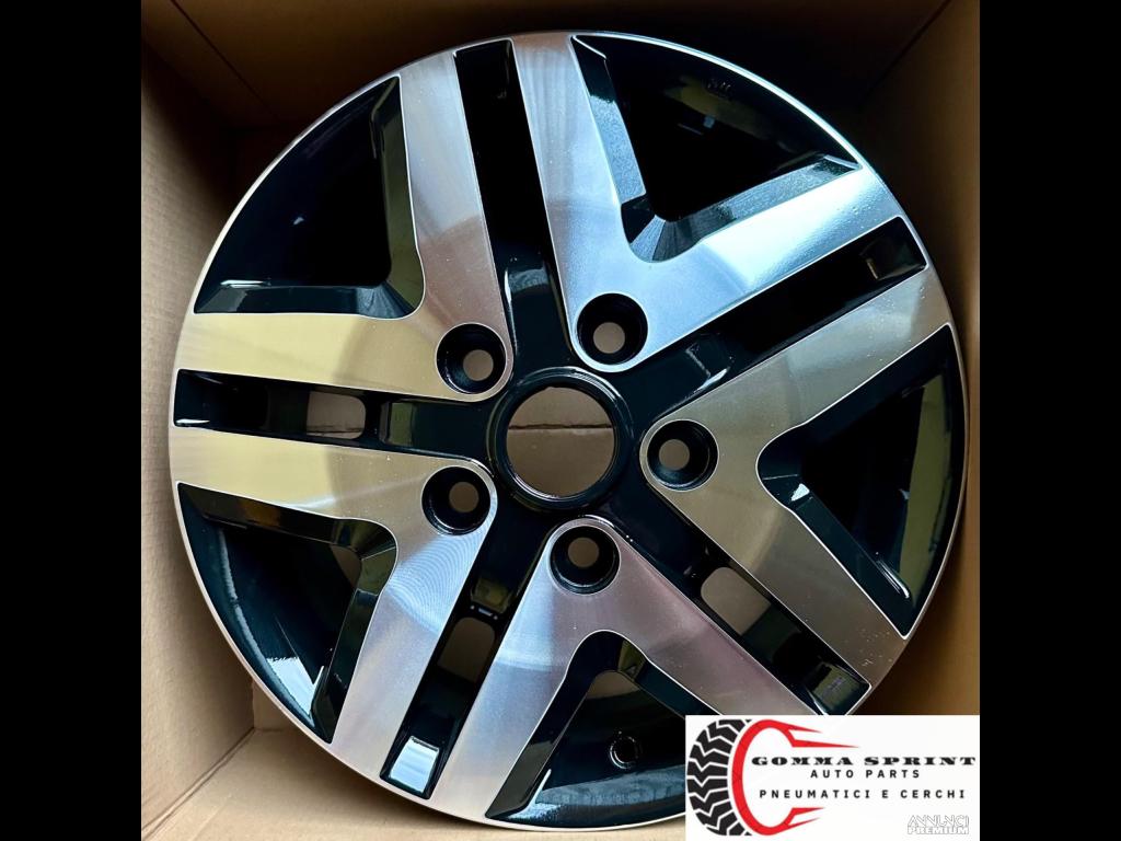 4 CERCHI IN LEGA ORIGINALI RAGGIO 16 FIAT DUCATO - 7/11