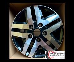 4 CERCHI IN LEGA ORIGINALI RAGGIO 16 FIAT DUCATO - 7