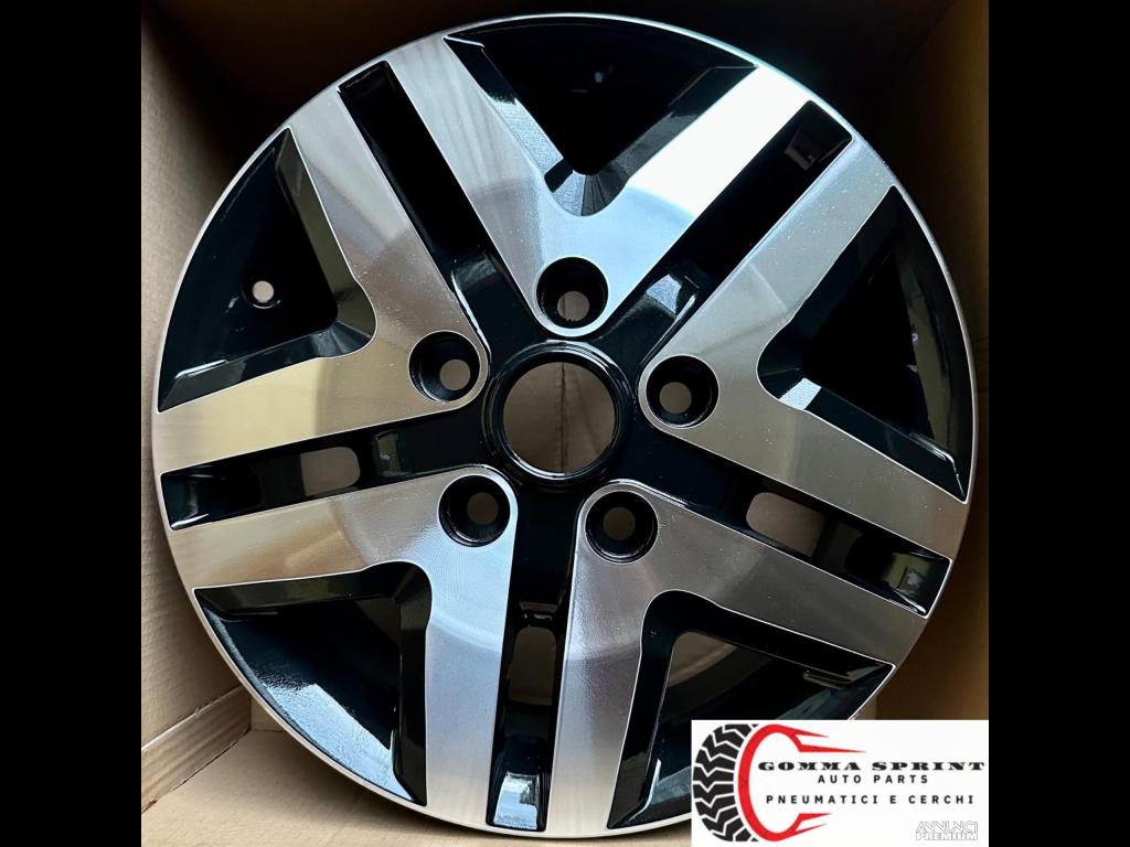 4 CERCHI IN LEGA ORIGINALI RAGGIO 16 FIAT DUCATO - 8/11