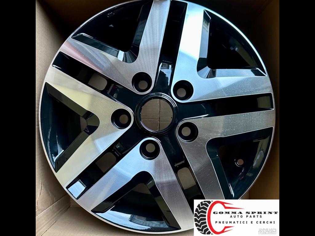 4 CERCHI IN LEGA ORIGINALI RAGGIO 16 FIAT DUCATO - 9/11