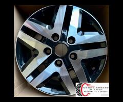 4 CERCHI IN LEGA ORIGINALI RAGGIO 16 FIAT DUCATO - 9