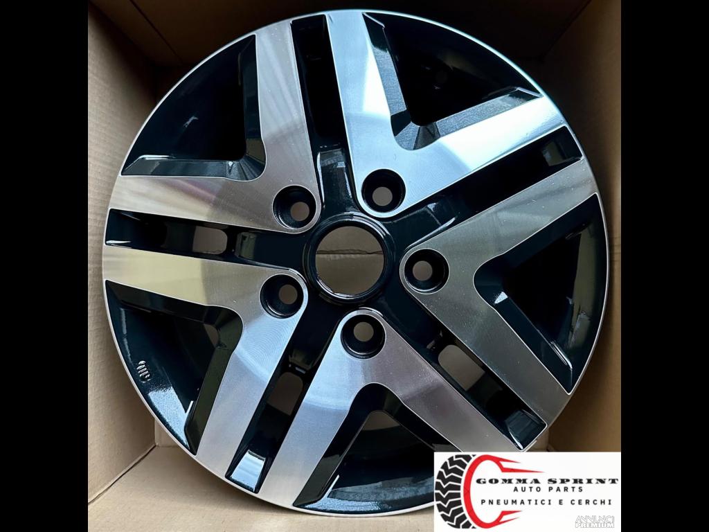 4 CERCHI IN LEGA ORIGINALI RAGGIO 16 FIAT DUCATO - 10/11