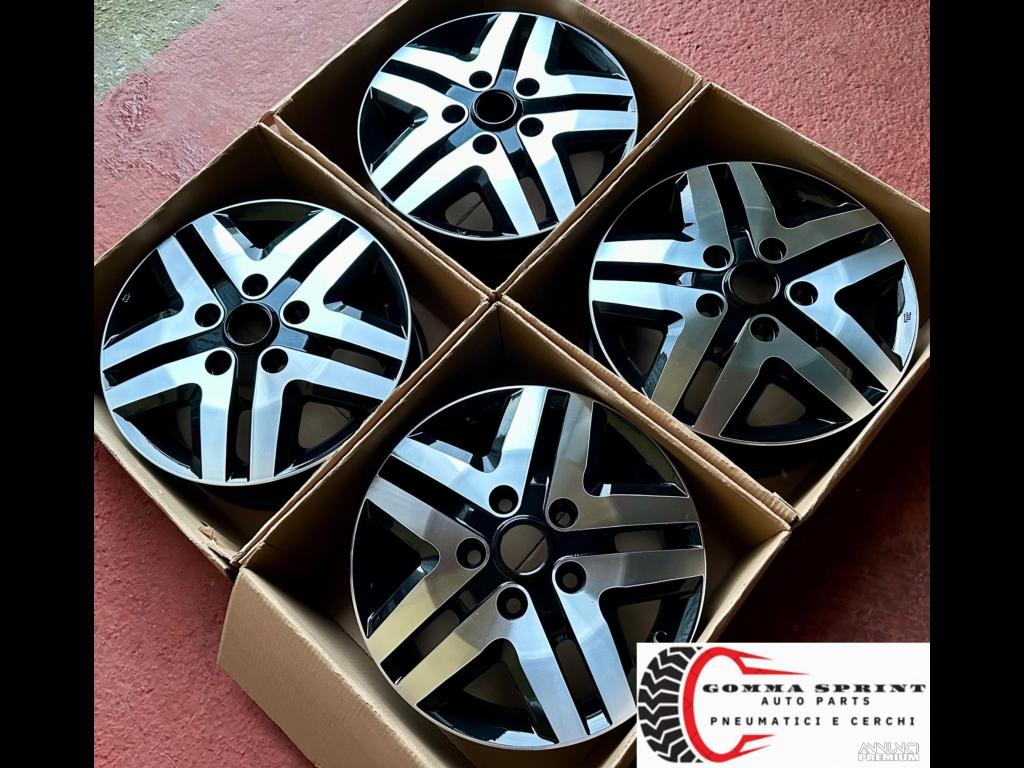 4 CERCHI IN LEGA ORIGINALI RAGGIO 16 FIAT DUCATO - 11/11