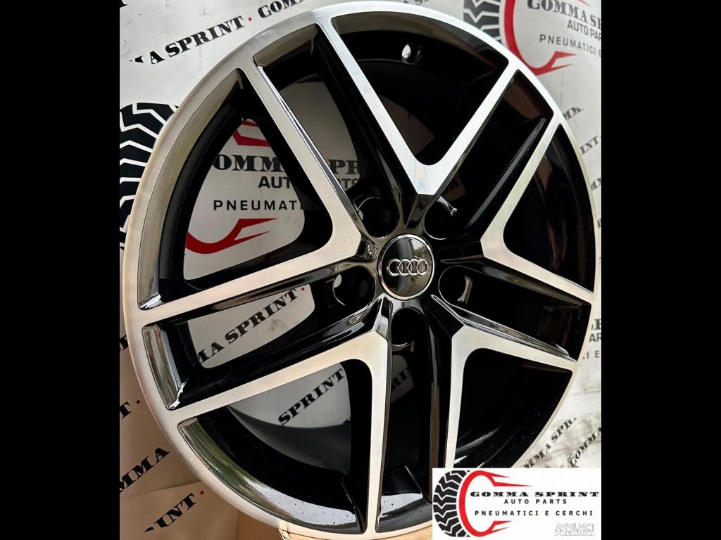 4 CERCHI IN LEGA ORIGINALI RAGGIO 17 AUDI A4 - 2/9