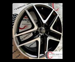 4 CERCHI IN LEGA ORIGINALI RAGGIO 17 AUDI A4
