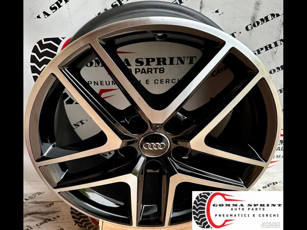 4 CERCHI IN LEGA ORIGINALI RAGGIO 17 AUDI A4 - 3/9