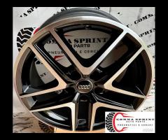 4 CERCHI IN LEGA ORIGINALI RAGGIO 17 AUDI A4