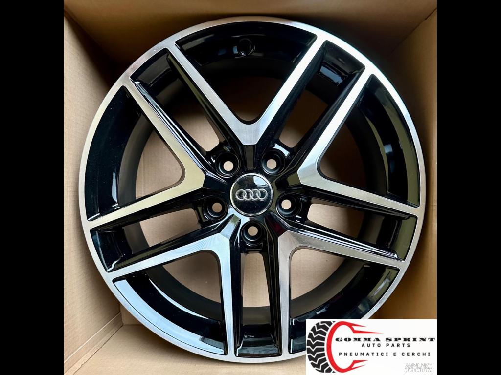 4 CERCHI IN LEGA ORIGINALI RAGGIO 17 AUDI A4 - 5/9