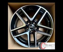 4 CERCHI IN LEGA ORIGINALI RAGGIO 17 AUDI A4