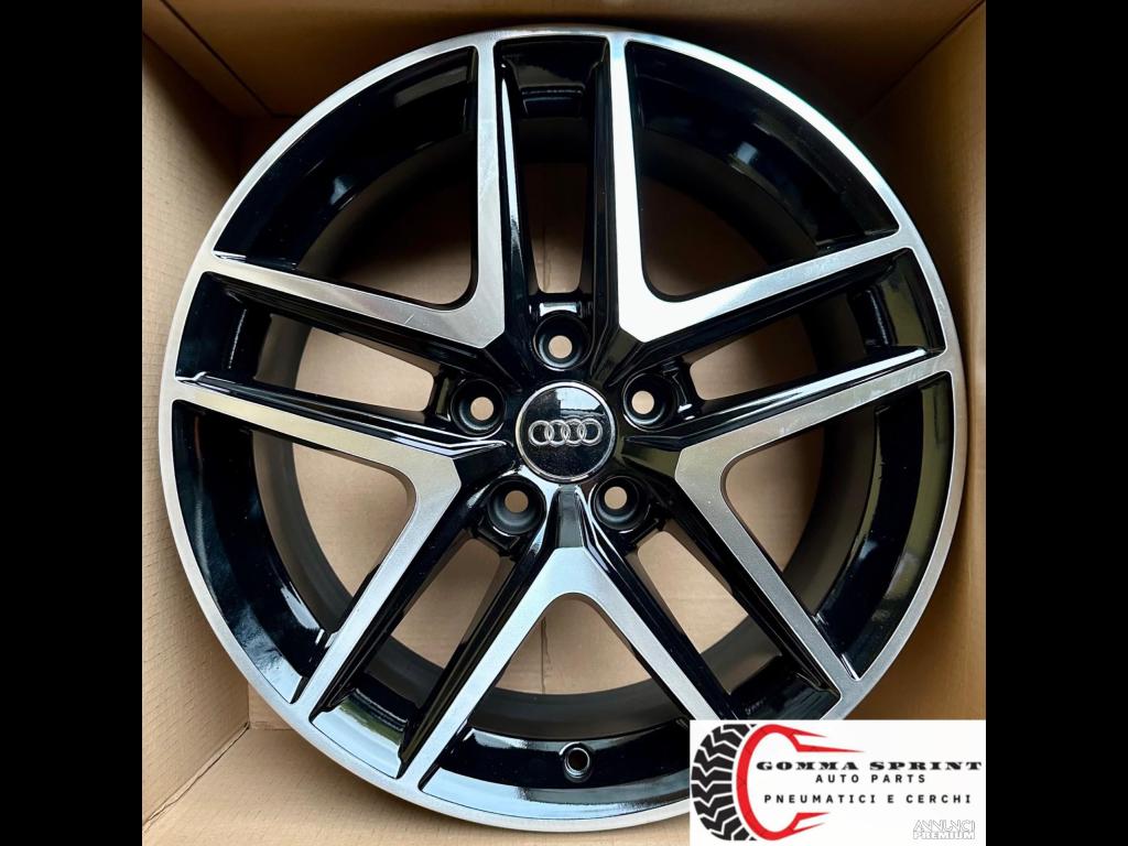 4 CERCHI IN LEGA ORIGINALI RAGGIO 17 AUDI A4 - 6/9
