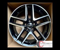 4 CERCHI IN LEGA ORIGINALI RAGGIO 17 AUDI A4 - 6