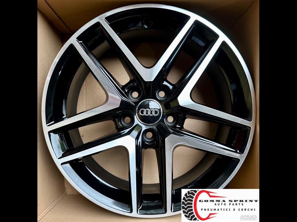 4 CERCHI IN LEGA ORIGINALI RAGGIO 17 AUDI A4 - 7/9