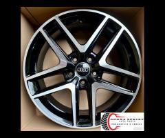 4 CERCHI IN LEGA ORIGINALI RAGGIO 17 AUDI A4 - 7