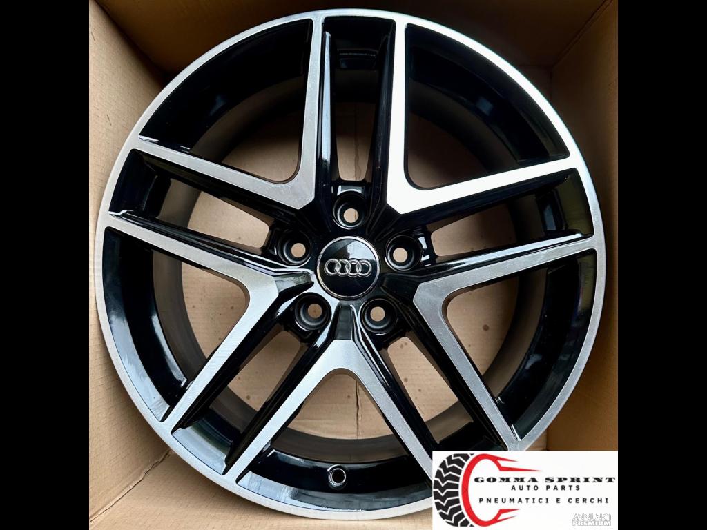 4 CERCHI IN LEGA ORIGINALI RAGGIO 17 AUDI A4 - 8/9
