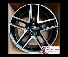 4 CERCHI IN LEGA ORIGINALI RAGGIO 17 AUDI A4 - 8