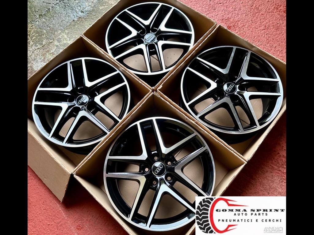 4 CERCHI IN LEGA ORIGINALI RAGGIO 17 AUDI A4 - 9/9
