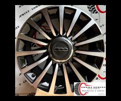 4 CERCHI IN LEGA ORIGINALI RAGGIO 17 FIAT 500L