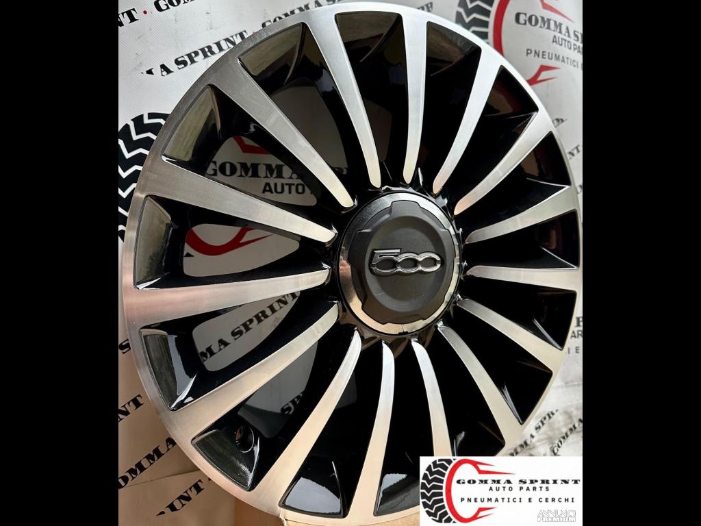 4 CERCHI IN LEGA ORIGINALI RAGGIO 17 FIAT 500L - 2/9