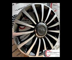 4 CERCHI IN LEGA ORIGINALI RAGGIO 17 FIAT 500L