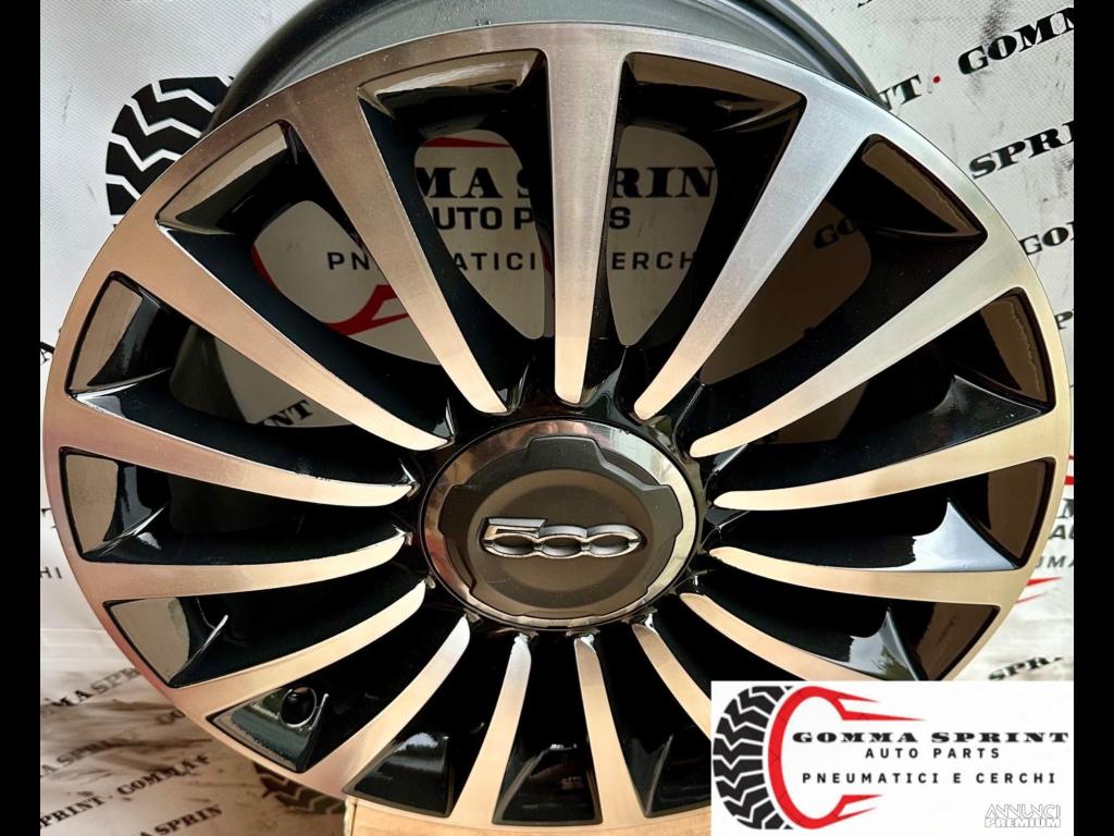 4 CERCHI IN LEGA ORIGINALI RAGGIO 17 FIAT 500L - 3/9