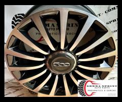 4 CERCHI IN LEGA ORIGINALI RAGGIO 17 FIAT 500L