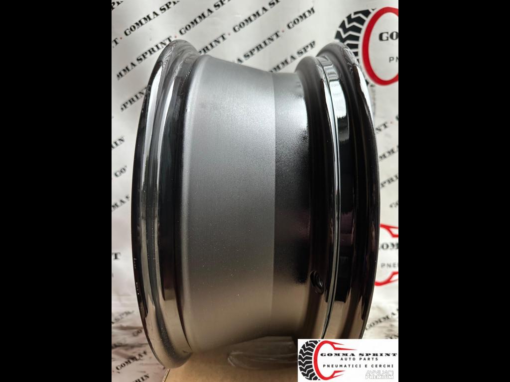 4 CERCHI IN LEGA ORIGINALI RAGGIO 17 FIAT 500L - 4/9