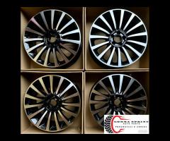 4 CERCHI IN LEGA ORIGINALI RAGGIO 17 FIAT 500L